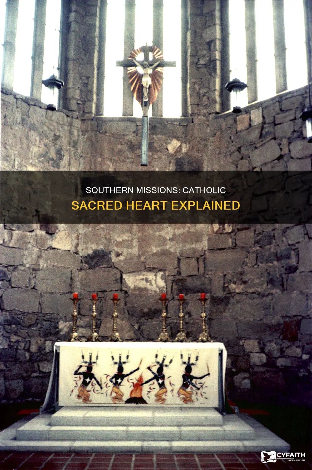 is sacred heart southern missions catholic