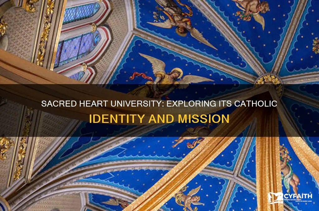 is sacred heart university catholic