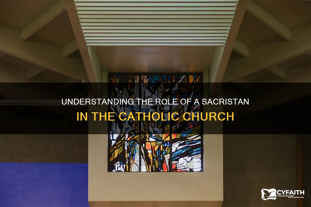 is sacristan catholic