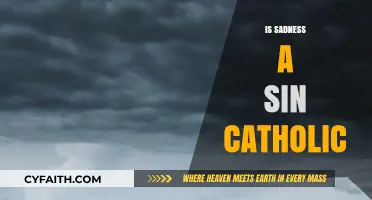 Is Sadness a Sin? Catholic Perspectives on Emotional Struggles