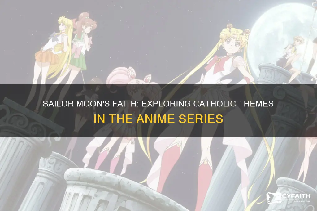 is sailor moon catholic