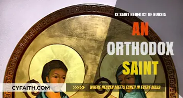 Is Saint Benedict of Nursia Recognized as an Orthodox Saint?
