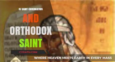 Is Saint Chromatius Recognized as an Orthodox Saint?