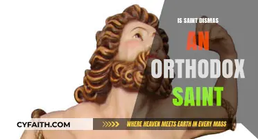 Is Saint Dismas Recognized as an Orthodox Saint?