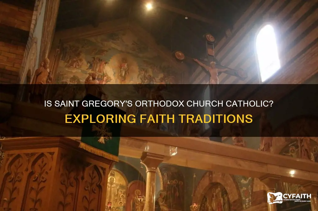 is saint gregory