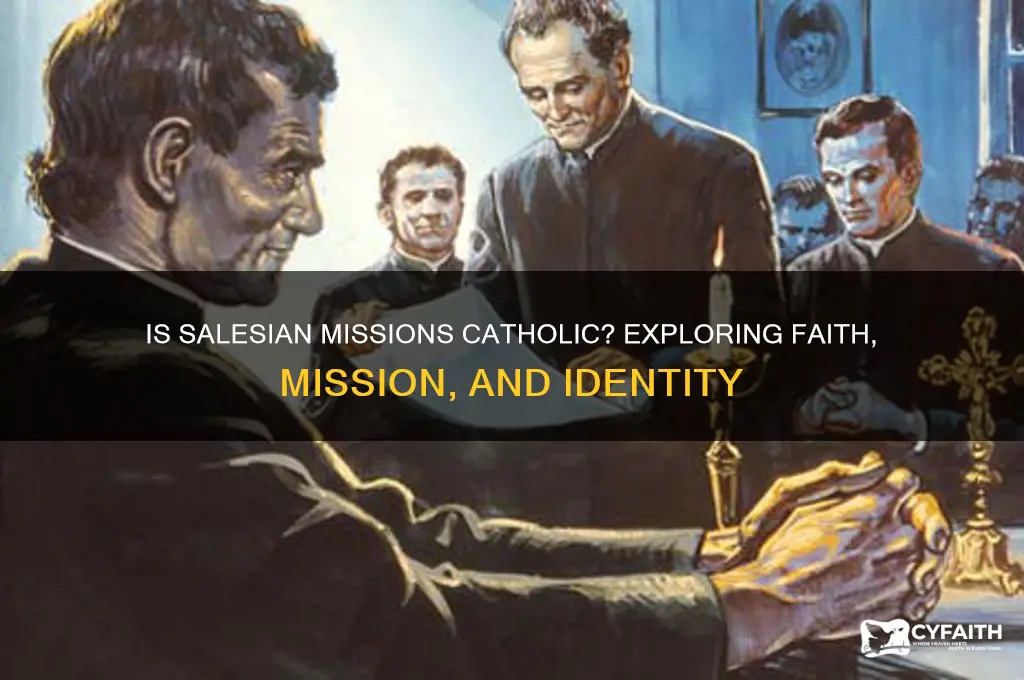 is salesian missions catholic