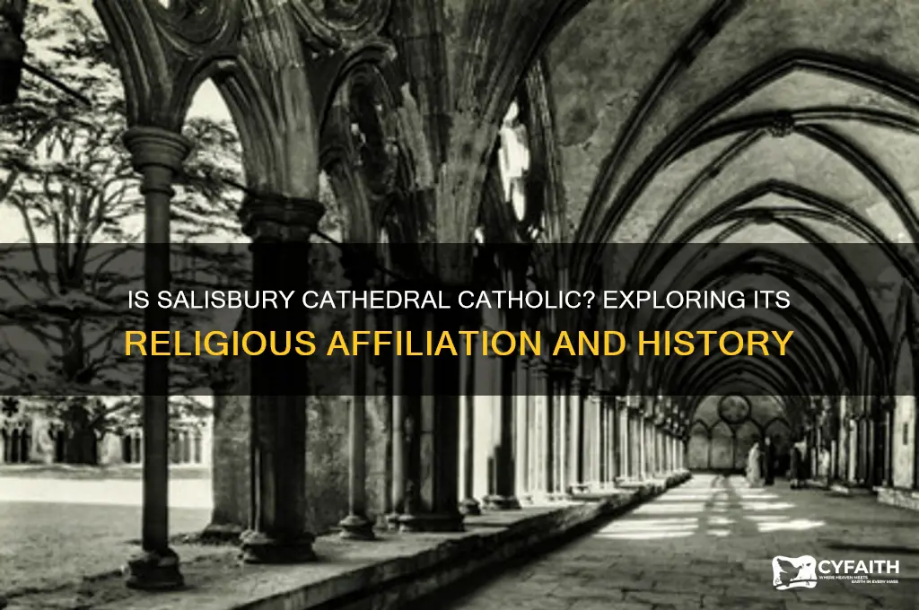is salisbury cathedral catholic