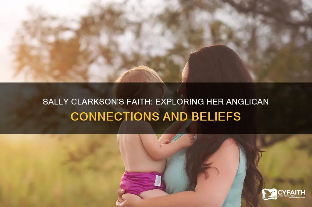 is sally clarkson anglican