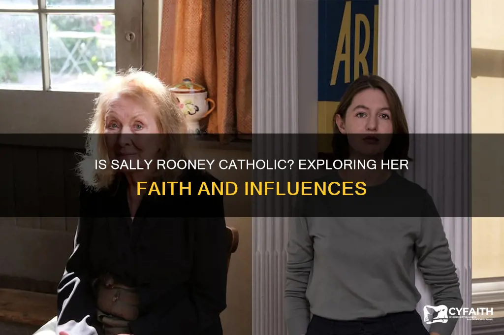 is sally rooney catholic