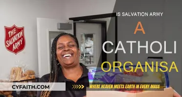 Salvation Army: Catholic or Not?