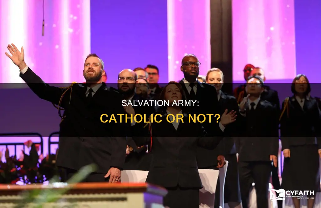 is salvation army a catholic organisation