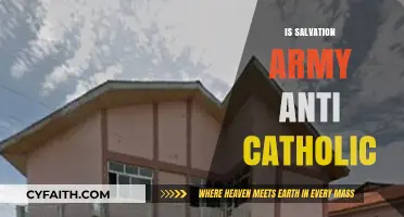 Is the Salvation Army Anti-Catholic? Exploring Religious Tensions and Misconceptions