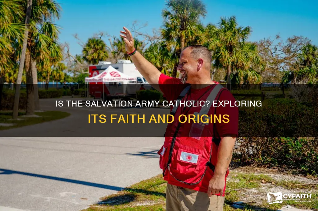 is salvatuon army catholic