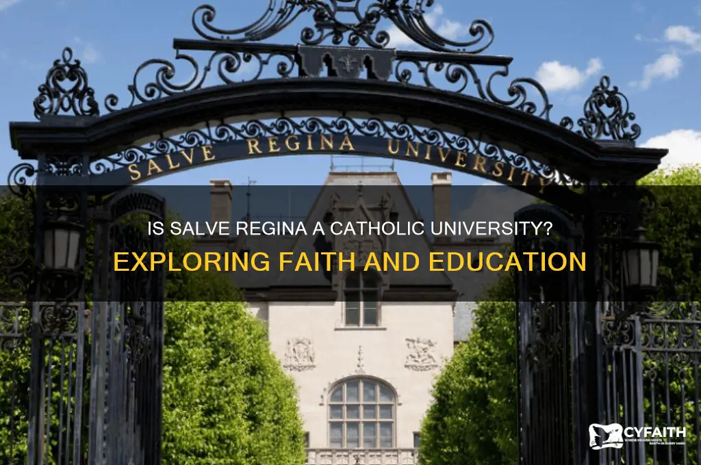 is salve regina catholic