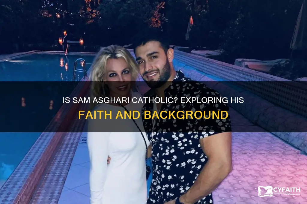 is sam asghari catholic
