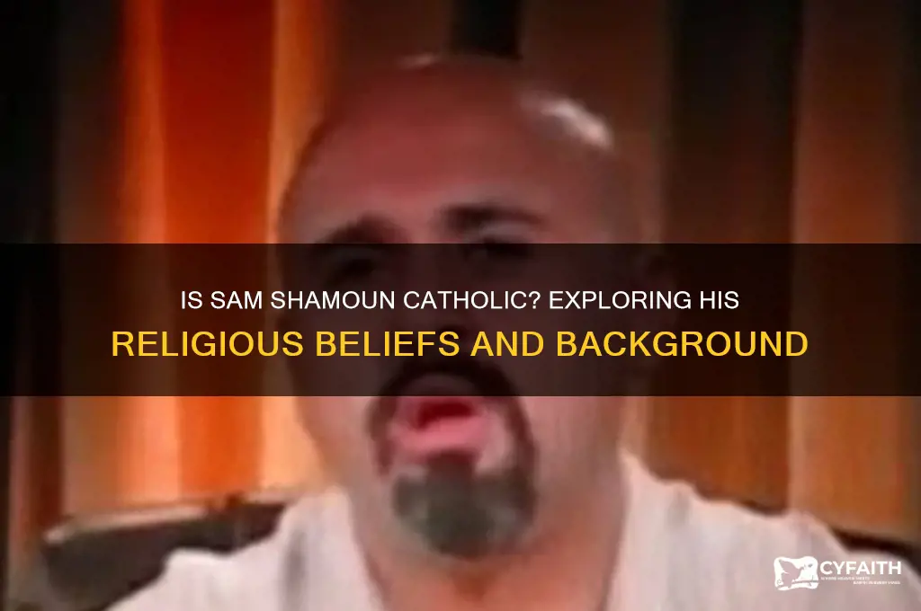 is sam shamoun catholic