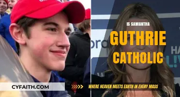 Is Samantha Guthrie Catholic? Exploring Her Faith and Background