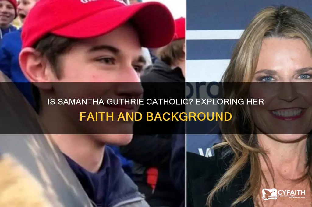 is samantha guthrie catholic