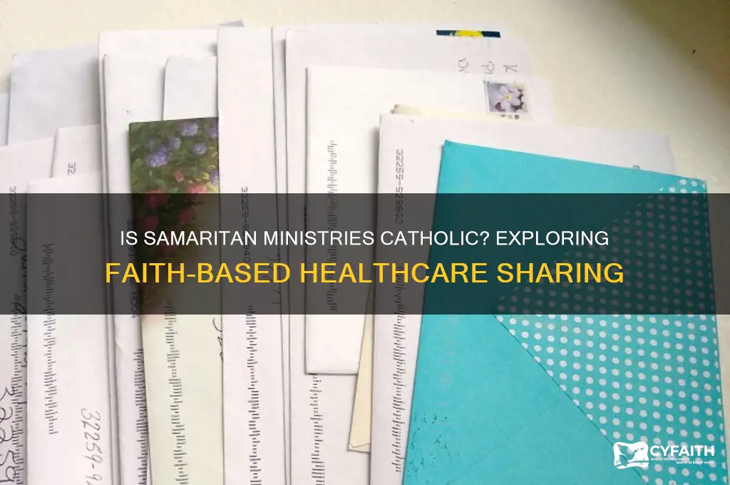 is samaritan ministries catholic