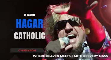 Is Sammy Hagar Catholic? Exploring the Faith of the Red Rocker