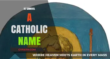Is Samuel a Catholic Name? Exploring Origins and Religious Connections