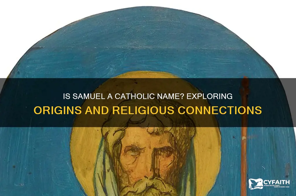 is samuel a catholic name