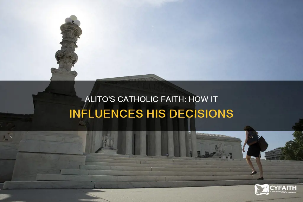 is samuel alito a practicing catholic