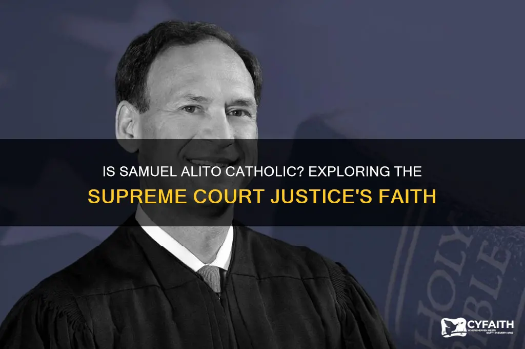 is samuel alito catholic