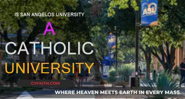 San Angelo's University – Catholic or Not?
