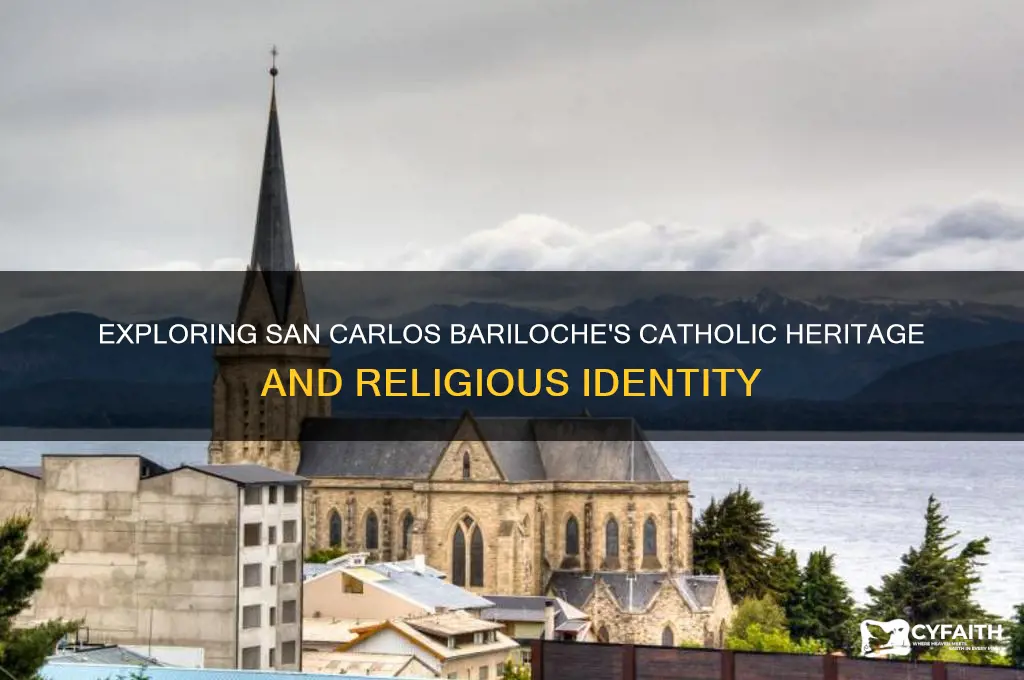 is san carlos bariolche catholic