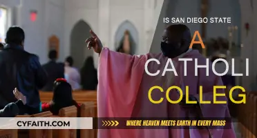San Diego State University: Catholic or Public?