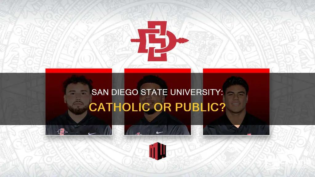 is san diego state a catholic college