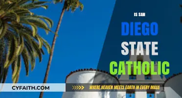 Is San Diego State University Affiliated with Catholicism? Exploring Its Roots