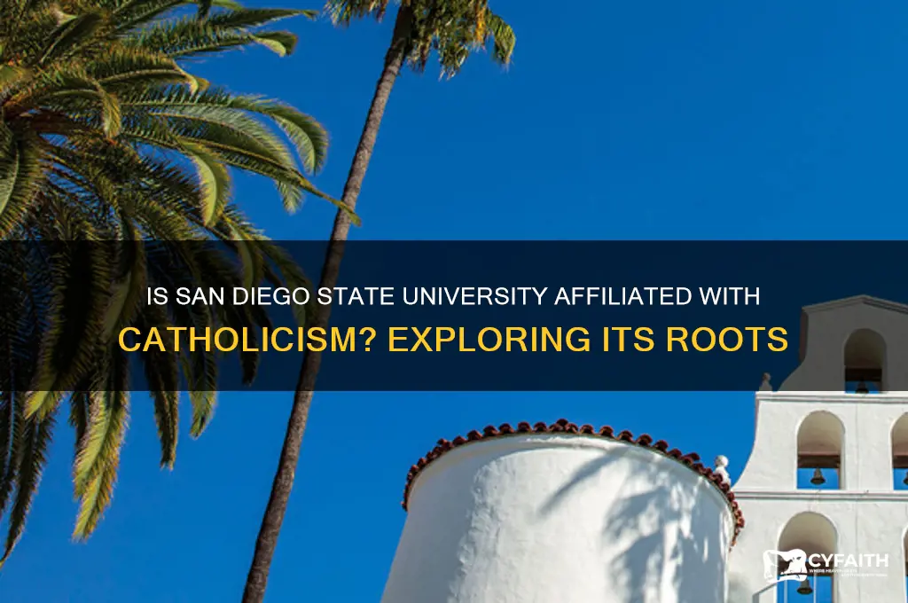 is san diego state catholic