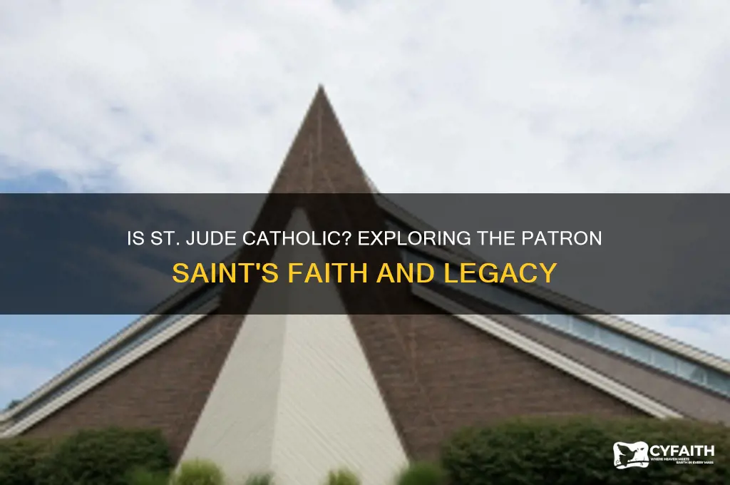 is san judas catholic