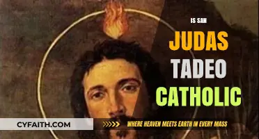 Is San Judas Tadeo Catholic? Exploring the Saint's Faith and Legacy