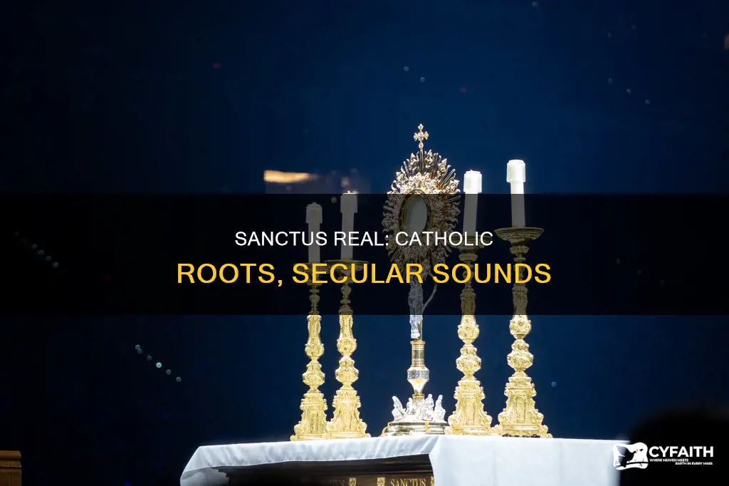 is sanctus real a catholic band