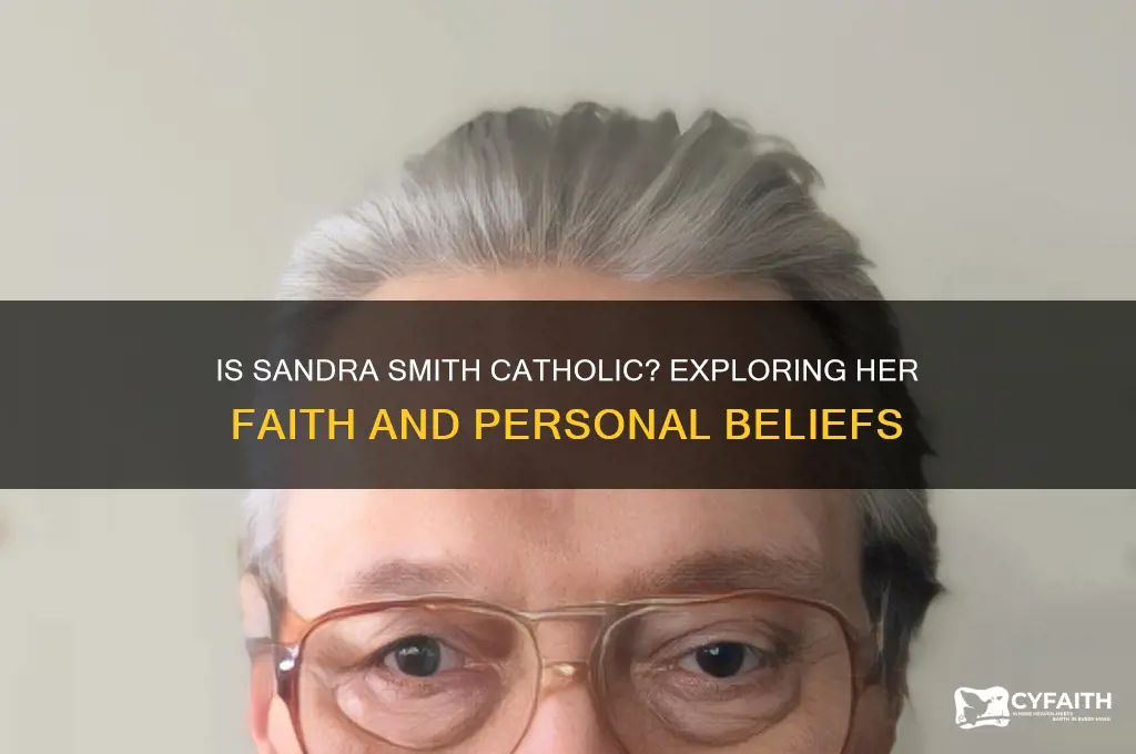 is sandra smith catholic