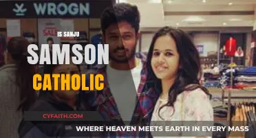 Is Sanju Samson Catholic? Exploring the Cricketer's Faith and Background