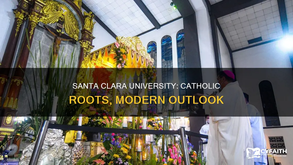 is santa clara a catholic university