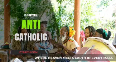 Santeria and Catholicism: Exploring the Complex Relationship and Misconceptions