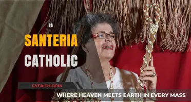 Is Santería Catholic? Exploring the Fusion of Faiths and Practices