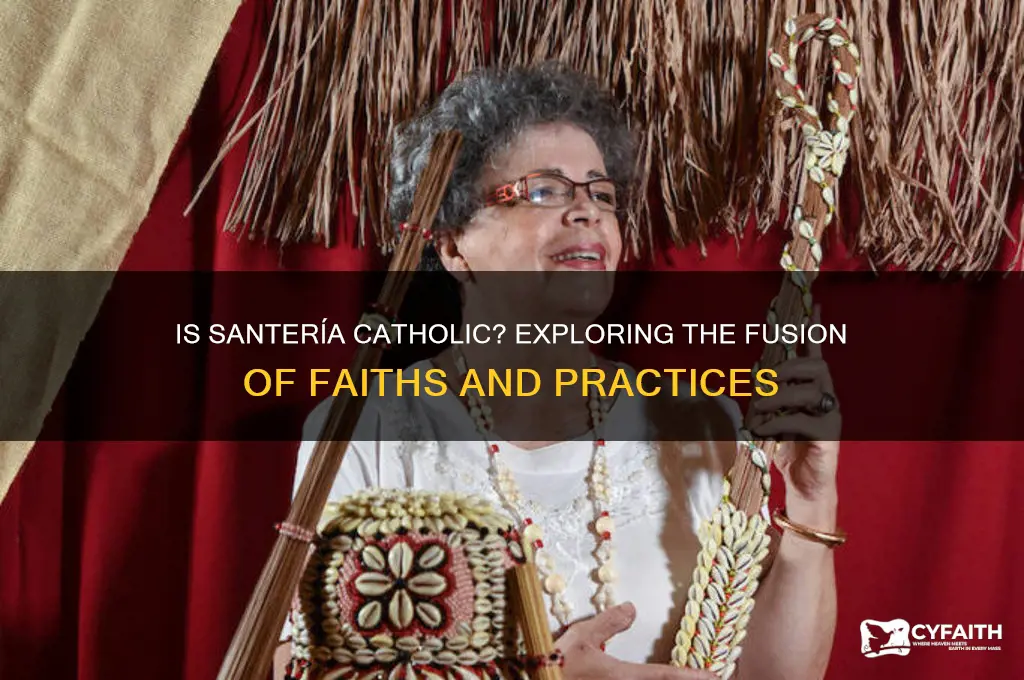 is santeria catholic