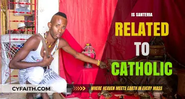 Santeria and Catholicism: Exploring the Intriguing Historical Connections