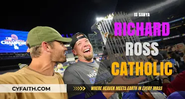 Is Sanya Richards-Ross Catholic? Exploring Her Faith and Beliefs