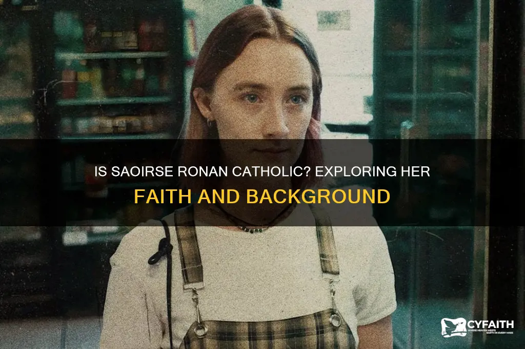 is saoirse ronan catholic