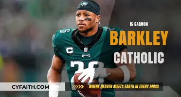Is Saquon Barkley Catholic? Exploring the NFL Star's Faith Journey