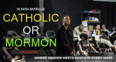Sara Bareillis' Religious Beliefs: Catholic or Mormon?