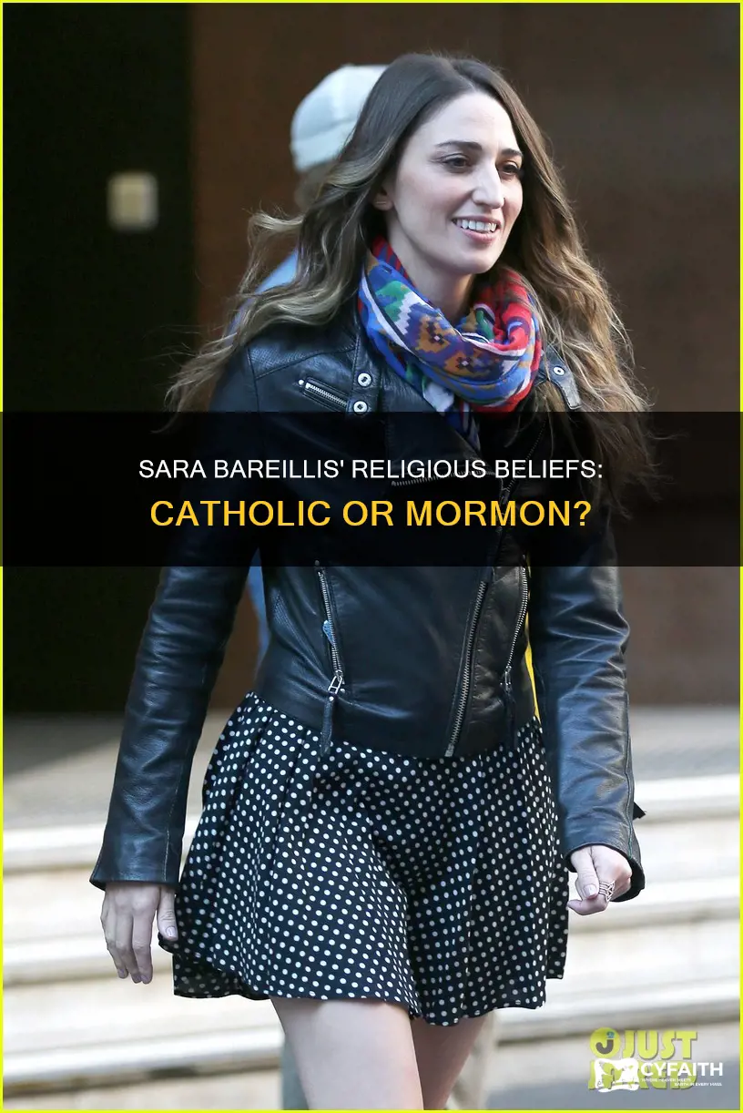is sara bareillis catholic or mormon