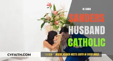 Is Sarah Sanders' Husband Catholic? Exploring His Faith and Background